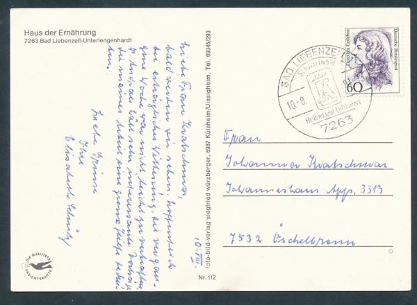 Haus der Ernährung in Bad Liebenzell